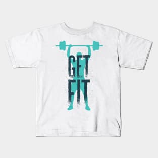 Workout gym and fitness Kids T-Shirt